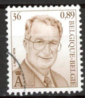 BE   2965   Obl.   ---  Roi Albert II - Used Stamps