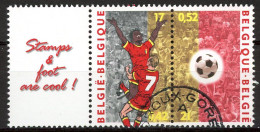 BE   2892C   Obl.   ---   Championnat Enropéen De Fooball  --  Oblitération Voroux-Goreux - Used Stamps