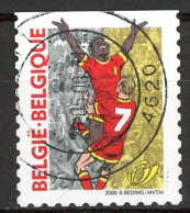 BE   2894   Obl.   ---   Championnat Enropéen De Fooball  --  Oblitération Fléron - Used Stamps