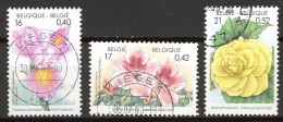 BE   2903 - 2905   Obl.   ---   Floralies Gantoises X - Used Stamps