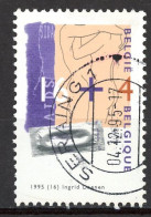 BE   2620  Obl.   ---  Solidarité SIDA  --  Oblitération Seraing - Used Stamps