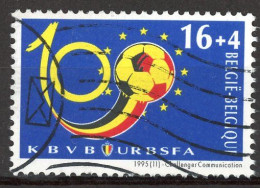 BE   2607  Obl.   ---  Union Royale Belge Des Sociétés De Football - Used Stamps