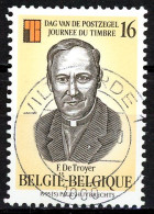 BE   2596  Obl.   ---   Journée Du Timbre  --  Oblitération Centrale Vilvoorde - Gebruikt