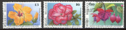 BE   2589 - 2591  Obl.   ---   Floralies Gantoises - Gebraucht
