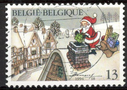 BE   2581  Obl.   ---   Noël Et Nouvel An - Used Stamps