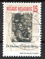 BE   2527   Obl.   ---   Oeuvre D'André Vésale  --  Oblitération Tournai - Used Stamps