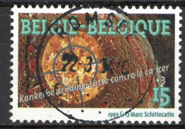 BE   2525   Obl.   ---   Lutte Contre Le Cancer  --  Oblitération Centrale Romsée - Used Stamps