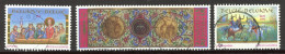 BE   2491 - 2493   Obl.   --- Croix Rouge : Tableaux  --  Oblitérations Centrales Beyne-Heusay - Used Stamps