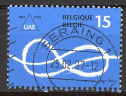 BE   2507   Obl.   ---   Etudiants De L'Université Libre De Bruxelles  --  Oblitération Centrale Seraing - Used Stamps