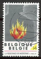 BE   2444   Obl.   ---  La Résistance - Used Stamps