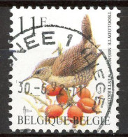 BE   2449   Obl.   --- Oiseau Buzin : Troglodyte Mignon - Used Stamps