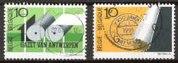 BE   2435 - 2436   Obl.   ---  Presse - Used Stamps