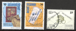 BE   2445 - 2447   Obl.   ---  Métiers De Prestige - Used Stamps