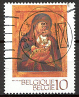 BE   2437   Obl.   ---  Noël Et Nouvel An  --  Oblitération Centrale Liège - Gebraucht