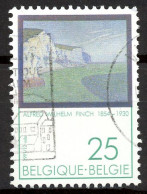 BE   2417   Obl.   ---  Alfred Wilhelm Finch  --  Avec La Finlande - Used Stamps