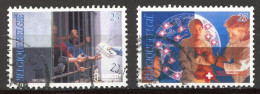 BE   2422 - 2423   Obl.   --- Solidarité Internationale - Used Stamps