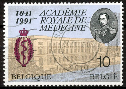 BE   2416   Obl.   ---  Académie Royale De Médecine  --  Oblitération Centrale Beyne-Heusay - Used Stamps