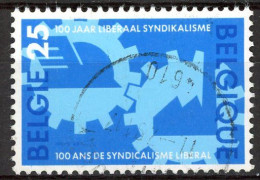 BE   2405   Obl.   ---   Centenaire Syndicat Libéral - Used Stamps