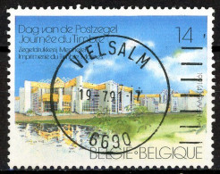 BE   2404   Obl.   ---   Journée Du Timbre  --  Oblitération Centrale Vielsalm - Used Stamps
