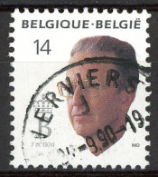 BE   2382   Obl.   ---   Anniversaire Roi Baudouin  --  Oblitération Verviers - Used Stamps