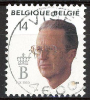 BE   2382   Obl.   ---   Anniversaire Roi Baudouin  --  Oblitération Visé - Gebruikt