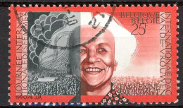 BE   2360   Obl.   ---  Journée Internationale Des Femmes - Used Stamps