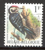 BE   2349   Obl.   ---  Oiseau Buzin : Pic épeichette  --  Oblitération Seraing - Used Stamps