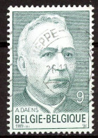 BE   2348   Obl.   ---  Abbé Adolf Daens - Used Stamps