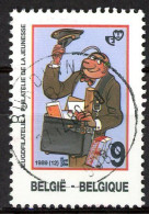 BE   2339   Obl.   ---  Philatélie De La Jeunesse : Néron  --  Oblitération Centrale Burdinne - Used Stamps