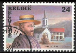 BE   2346   Obl.   ---  Anniversaire Père Damien - Used Stamps