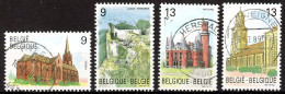 BE   2328 - 2331   Obl.   --- Pour Le Tourisme - Used Stamps