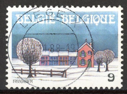 BE   2307   Obl.   ---  Noël Et Nouvel An  --  Bele Oblitération Liège - Used Stamps