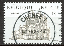 BE   2292   Obl.   ---   Pour Le Tourisme  --  Obltéation Centrale Chênée - Oblitérés