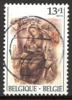 BE   2269   Obl.   ---   Noël Et Nouvel An  --  Oblitération Centrale Liège - Used Stamps