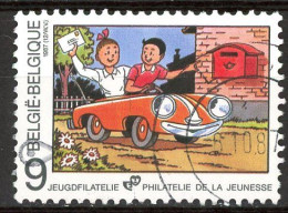 BE   2264   Obl.   ---   Philatélie De La Jeunesse : Bob Et Bobette - Usados