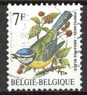 BE   2261   Obl.   ---   Oiseau Buzin : Mésange Bleue - Used Stamps