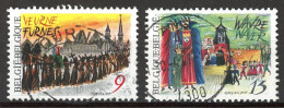 BE   2249 - 2250   Obl.   ---   Folklore - Used Stamps