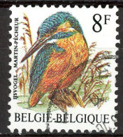 BE   2240   Obl.   ---   Oiseau Buzin : Martin-Pêcheur - Gebraucht