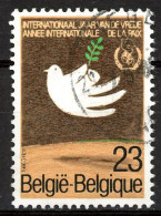 BE   2202   Obl.   ---   Année Internationale De La Paix - Used Stamps