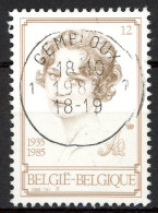 BE   2183   Obl.   ---   Souvenir De La Reine Astrid  --  Superbe Oblitération Centrale Gembloux - Usados