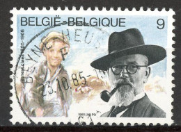 BE   2191   Obl.   ---   Ernest Claes  --  Oblitération Centrale Beyne-Heusay - Used Stamps