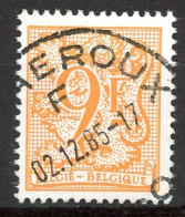 BE   2159   Obl.   ---   Chiffrre Sur Lion  --  Oblitération Centrale Grivegnée - Used Stamps