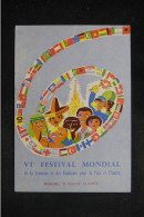 EVENEMENTS - Carte Postale Du VI ème Festival Mondial De La Jeunesse Et Des Etudiants Pour La Paix - Moscou  - L 151708 - Andere & Zonder Classificatie