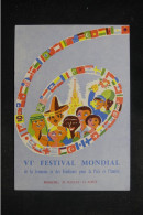 EVENEMENTS - Carte Postale Du VI ème Festival Mondial De La Jeunesse Et Des Etudiants Pour La Paix - Moscou  - L 151708 - Sonstige & Ohne Zuordnung