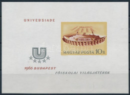 ** 1965 Universiade Vágott Blokk (4.000) - Other & Unclassified