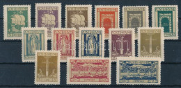 * Fiume 1923 Mi 154-167 (Mi EUR 280.-) - Andere & Zonder Classificatie