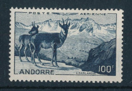 ** Andorra Francia Posta 1944 Mi 141 (Mi EUR 100.-) - Andere & Zonder Classificatie