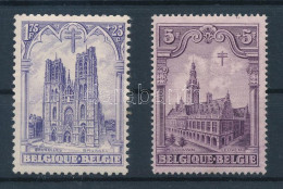 * Belgium 1930 Mi 248-249 Két Jó Záróérték (**Mi EUR 95.-) - Andere & Zonder Classificatie