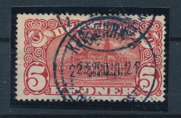 O Dánia 1915 Mi 81 (Mi EUR 100.-) - Andere & Zonder Classificatie