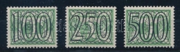 * Hollandia 1940 Mi 372-374 (**Mi EUR 155.-) - Other & Unclassified